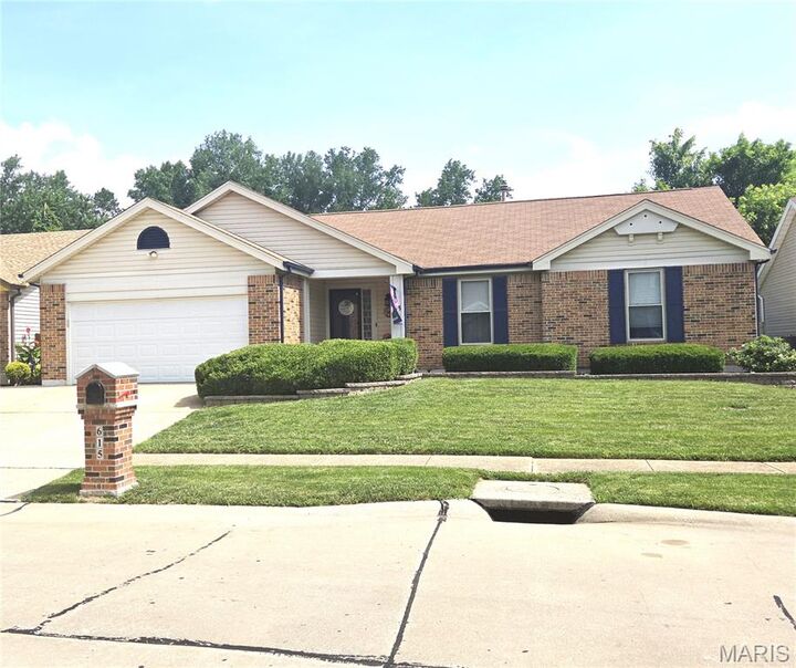 Property Photo: 615 Foxtail Drive MO 63034