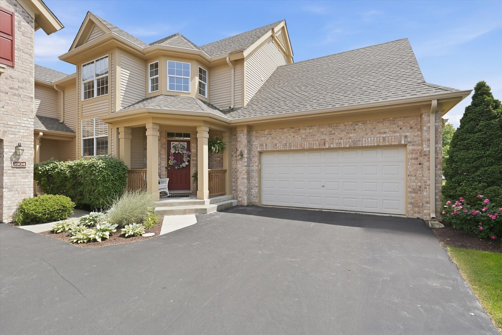 Property Photo:  1506 Spyglass Circle 1506  IL 60463 