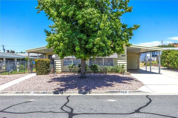 Property Photo: 9635 Crestknoll CA 92320