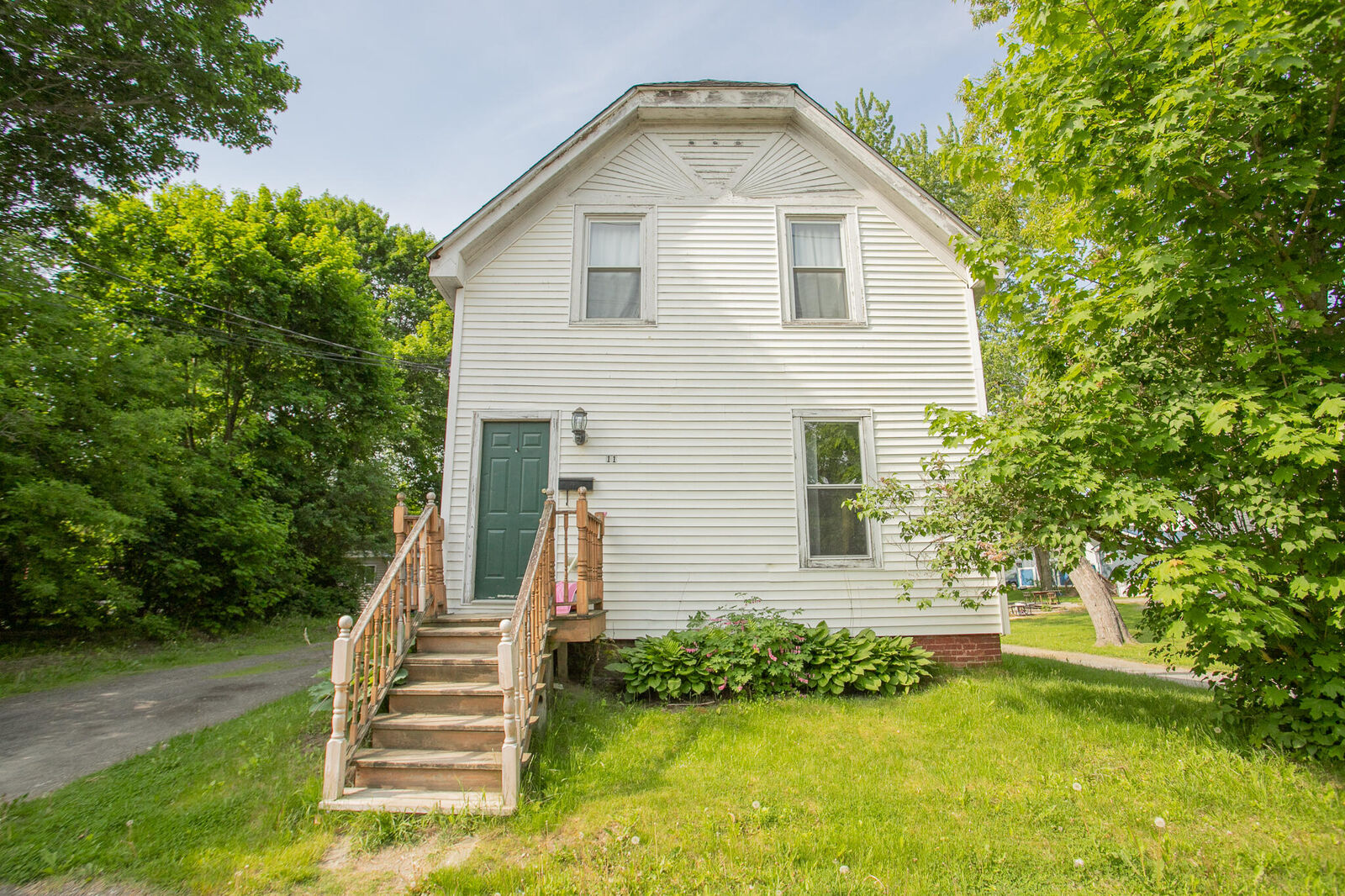 Property Photo: 11 Tibbetts Street ME 04412