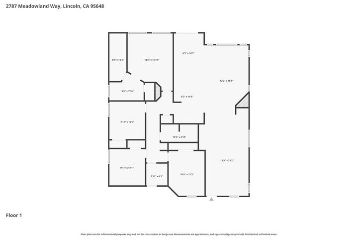 Property Photo:  2787 Meadowland Way  CA 95648 