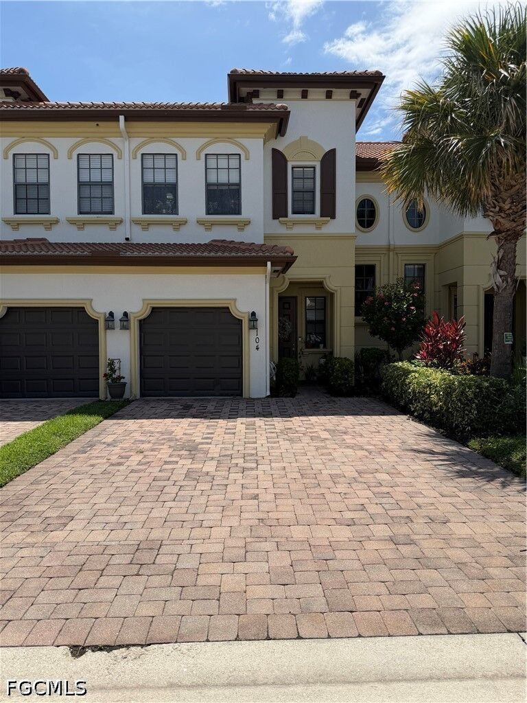 Property Photo:  15790 Portofino Springs Boulevard 104  FL 33908 