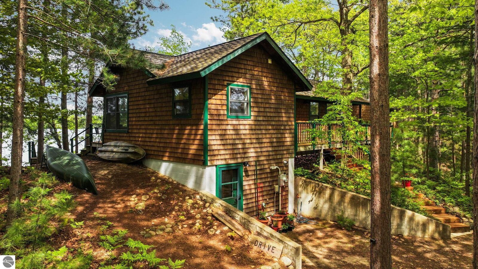 Property Photo:  28525 Fox Pointe Trail  MI 49782 