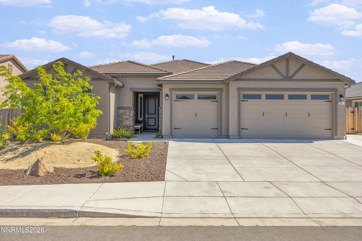 Property Photo:  540 Coulee Meadow Drive  NV 89441 