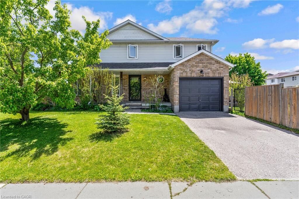 Property Photo:  249 Wilderness Drive  ON N2E 3R4 