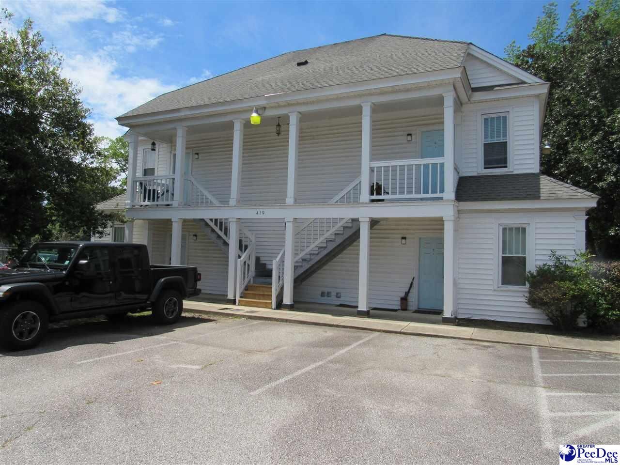 Property Photo:  419 S Coit Street  SC 29501 