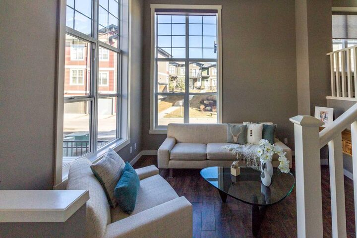 Property Photo: 306 Cranford Walk SE AB T3M 1R7