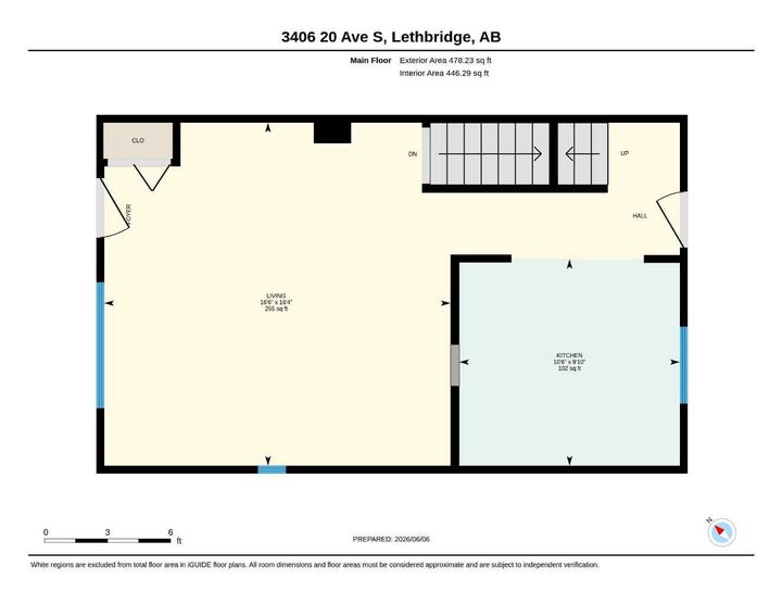 Property Photo: 3406 20 Avenue S 25 AB T1K 3M8
