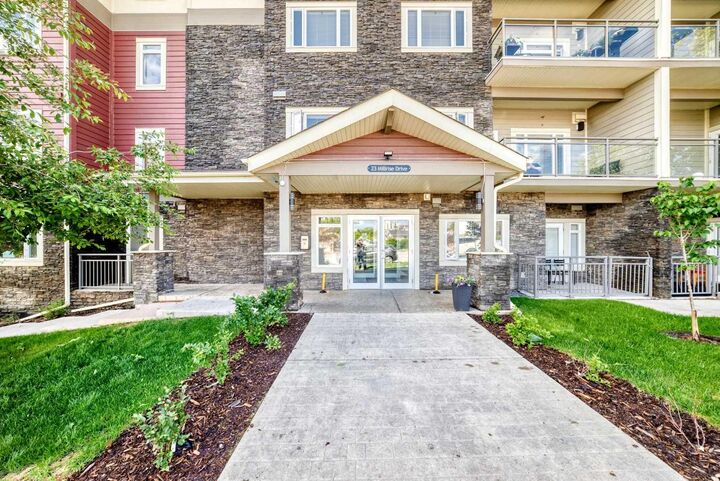 Property Photo:  23 Millrise Drive SW 336  AB T2Y 3V1 