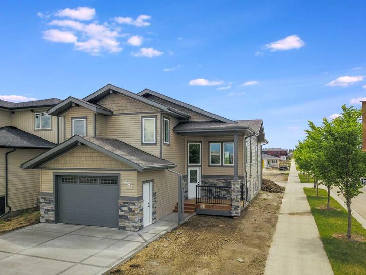 Property Photo: 491 Townsend Street AB T4P 0Y5