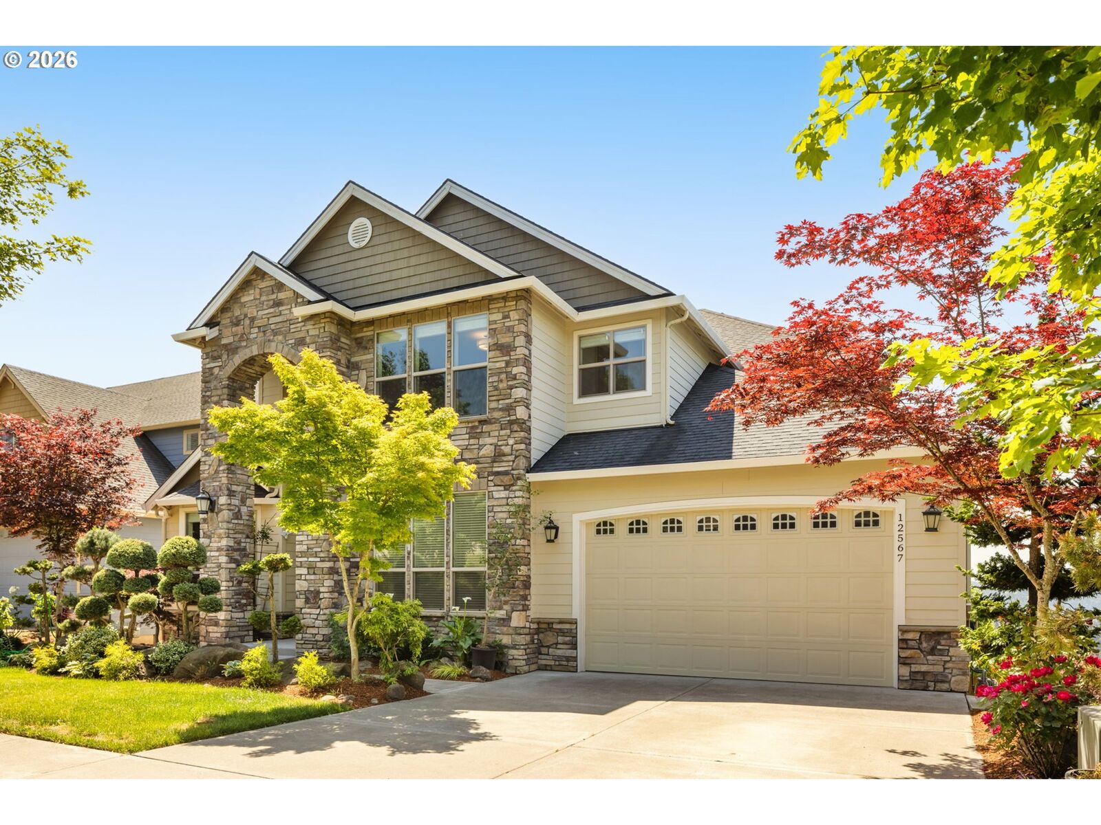 Property Photo: 12567 SE Verlie St OR 97086