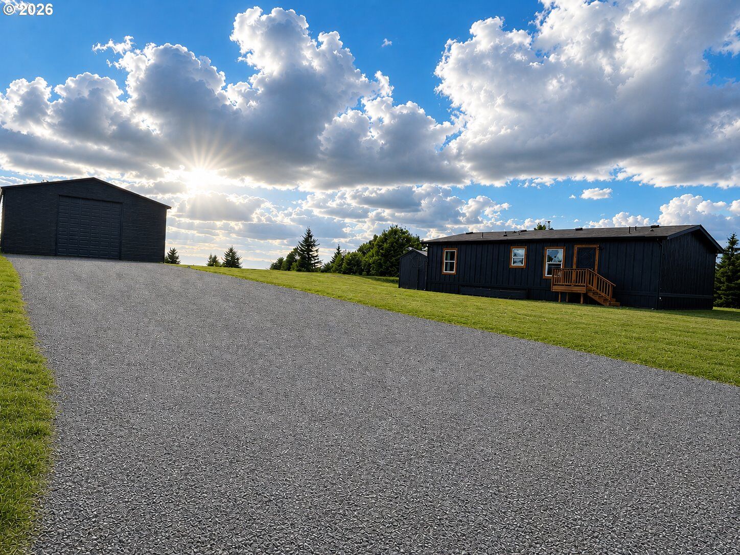 Property Photo:  2291 Salmon Falls Rd  WA 98671 