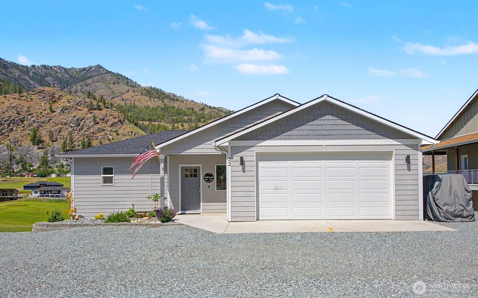 Property Photo: 22 Frontage Road WA 98846