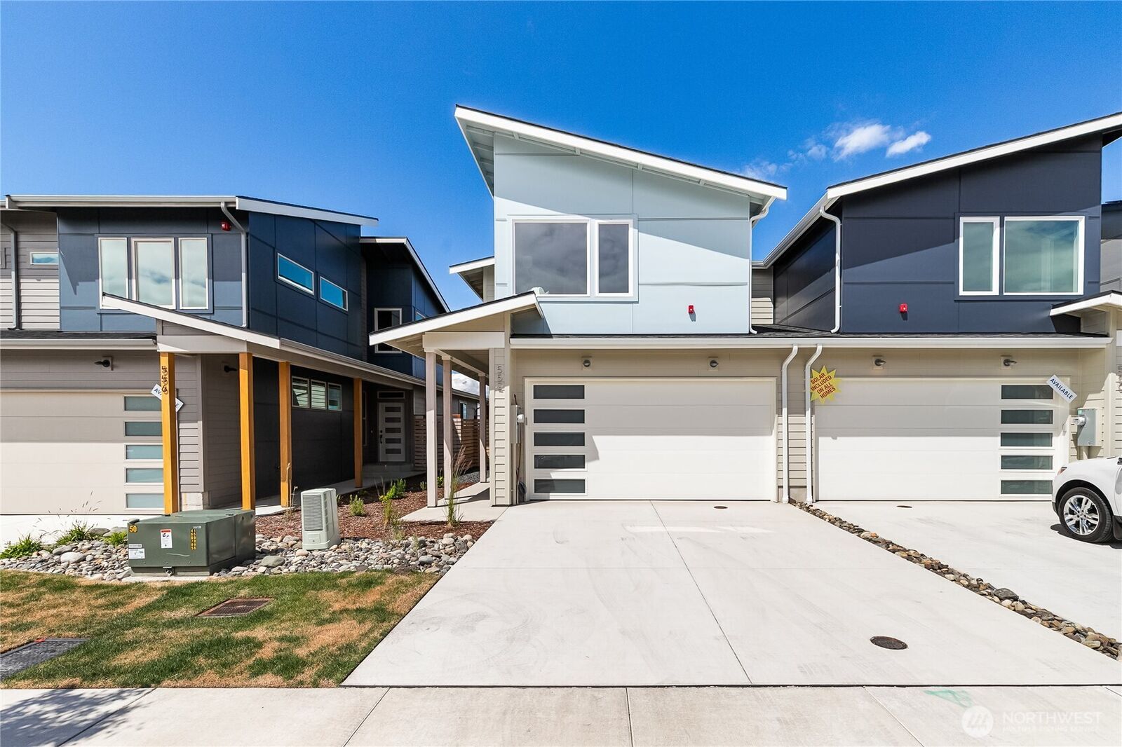 Property Photo:  552 (Lot 5)  Northview Street  WA 98226 