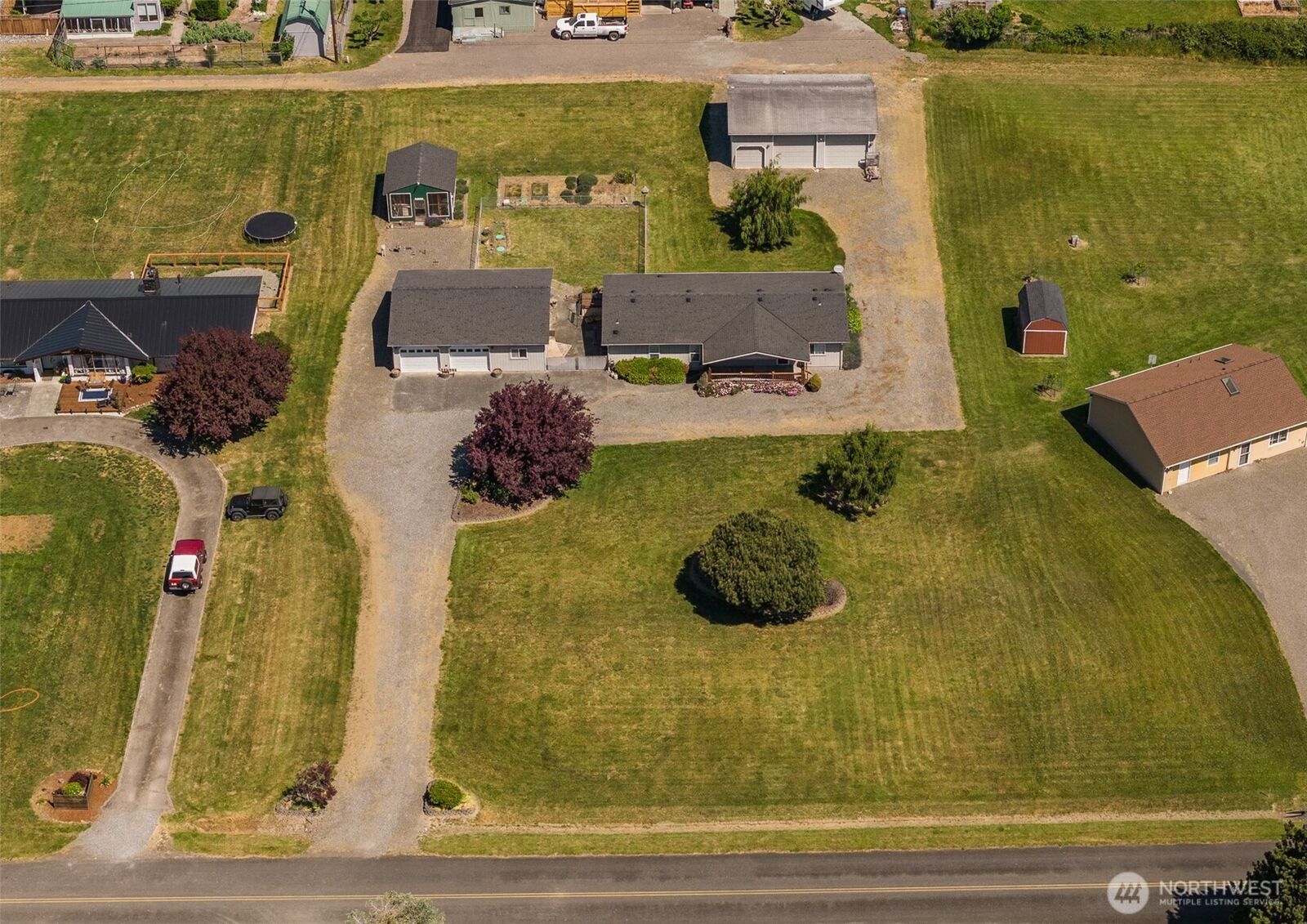 Property Photo:  63 E Nelson Road  WA 98382 