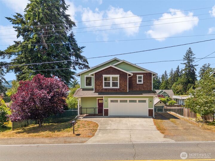 Property Photo:  5091  May Street NW  WA 98311 
