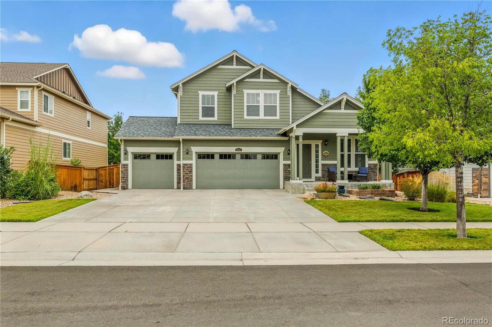 Property Photo:  15910 Savory Circle  CO 80134 
