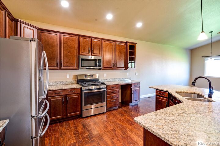 Property Photo:  4408 Canteen Trail  CO 80922 