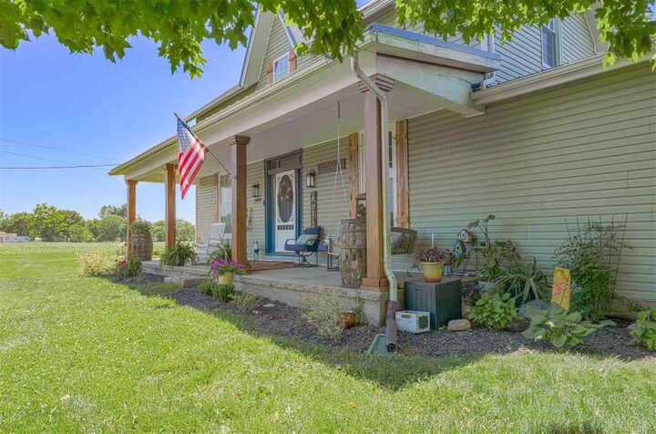 Property Photo: 2003 N County Road 150 East IN 47331
