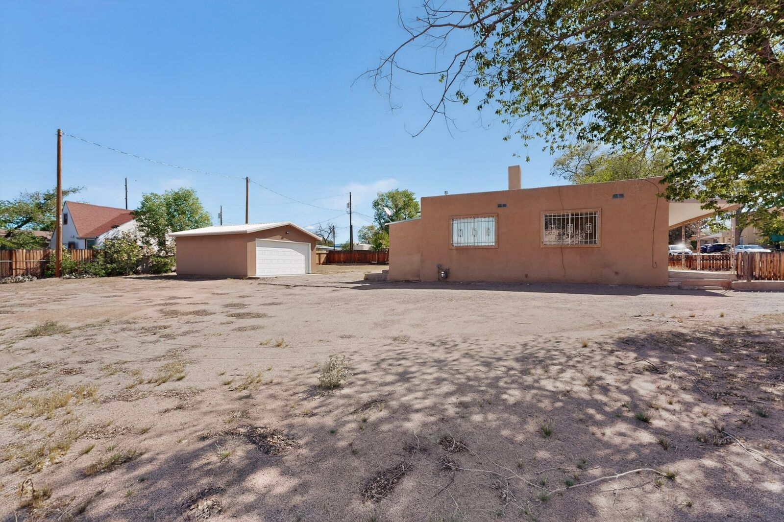 Property Photo: 2903 Burton Avenue SE NM 87106