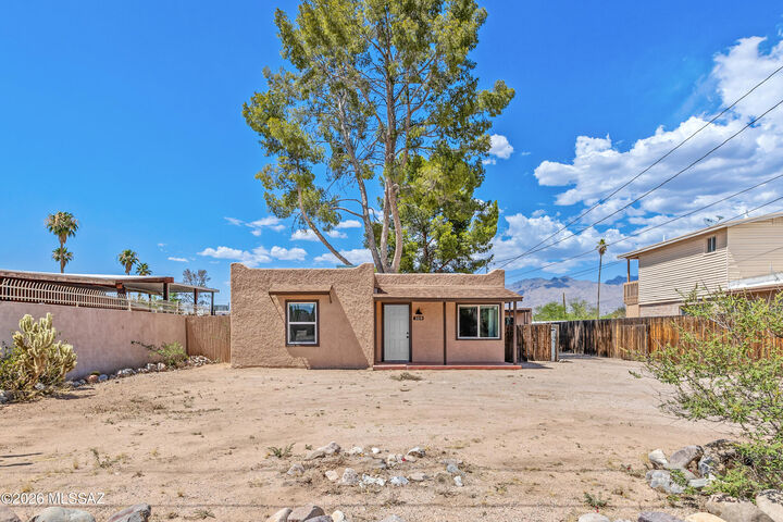 Property Photo: 3219 E Flower Street AZ 85716