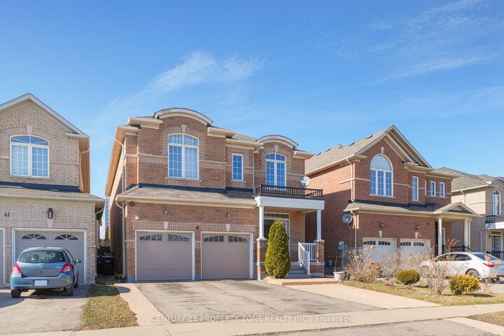 Property Photo: 43 Alice Springs Crescent ON L6X 0R7