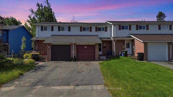 Property Photo: 54 Scott Crescent ON L4N 4W3
