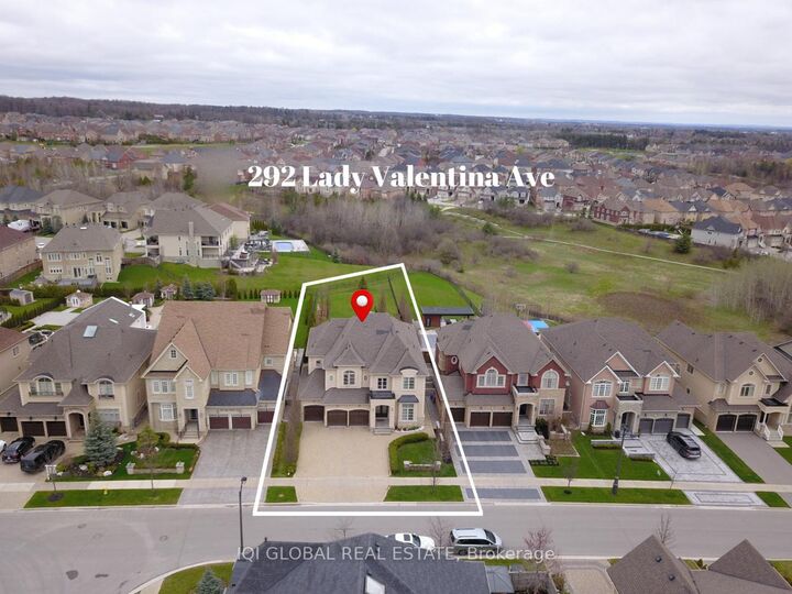 Property Photo: 292 Lady Valentina Avenue ON L6A 4T2