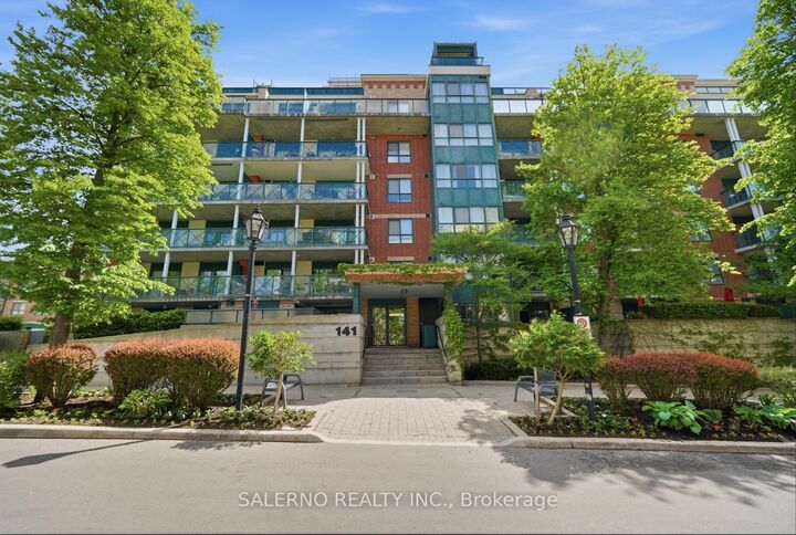 Property Photo: 141 Woodbridge Avenue 312 ON L4L 9G6