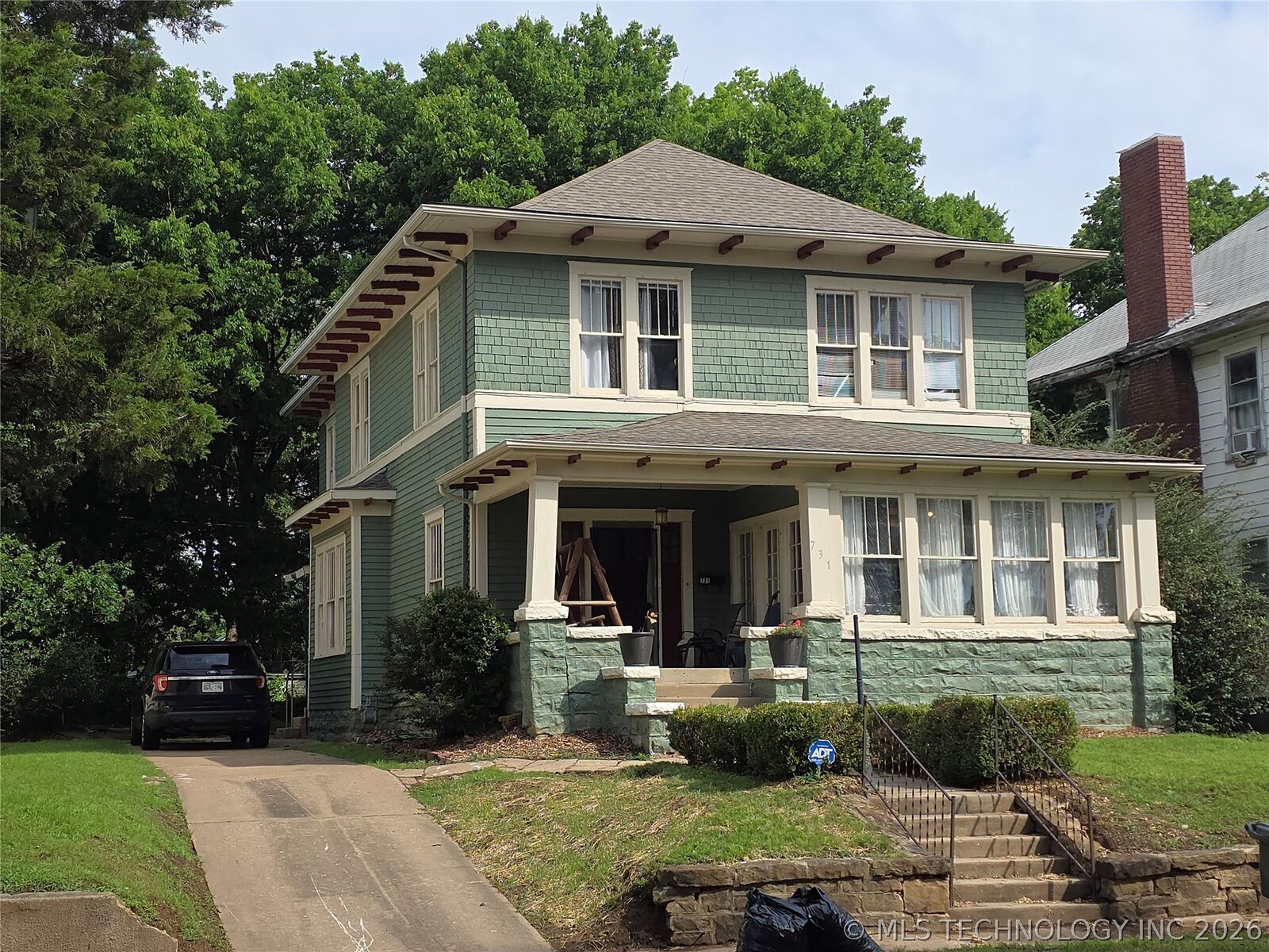 Property Photo:  731 Terrace Boulevard S  OK 74401 