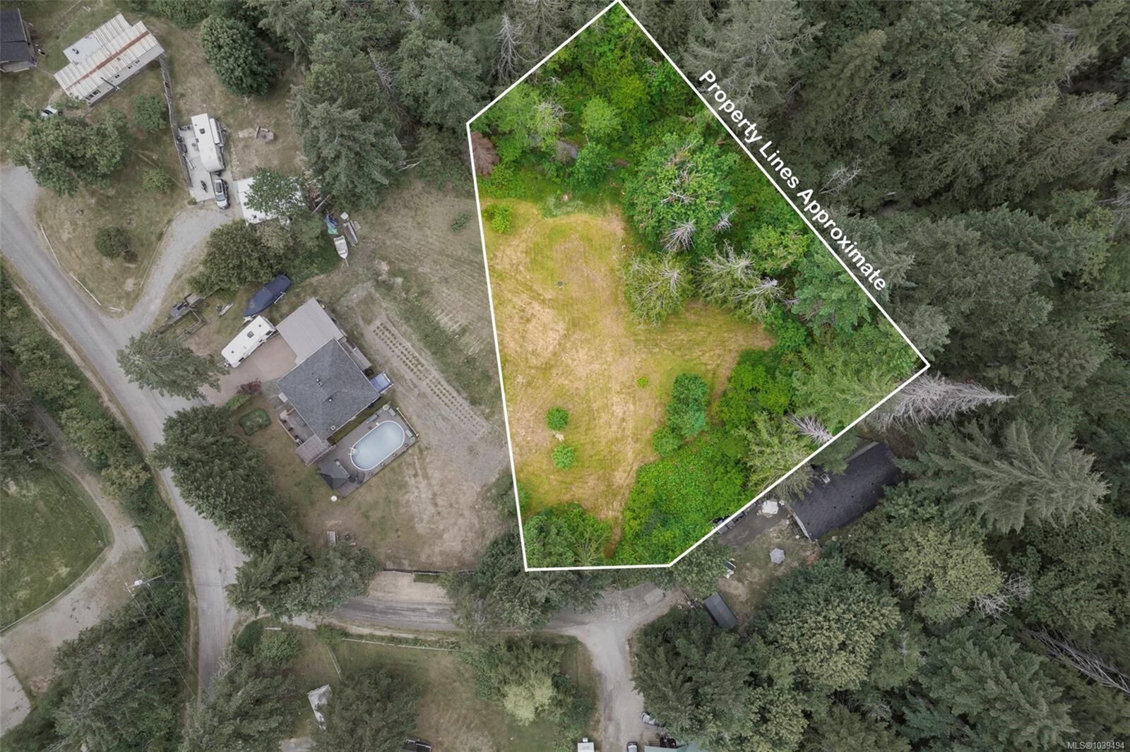 Property Photo: Lot B Plested Rd BC V9Y 8L6
