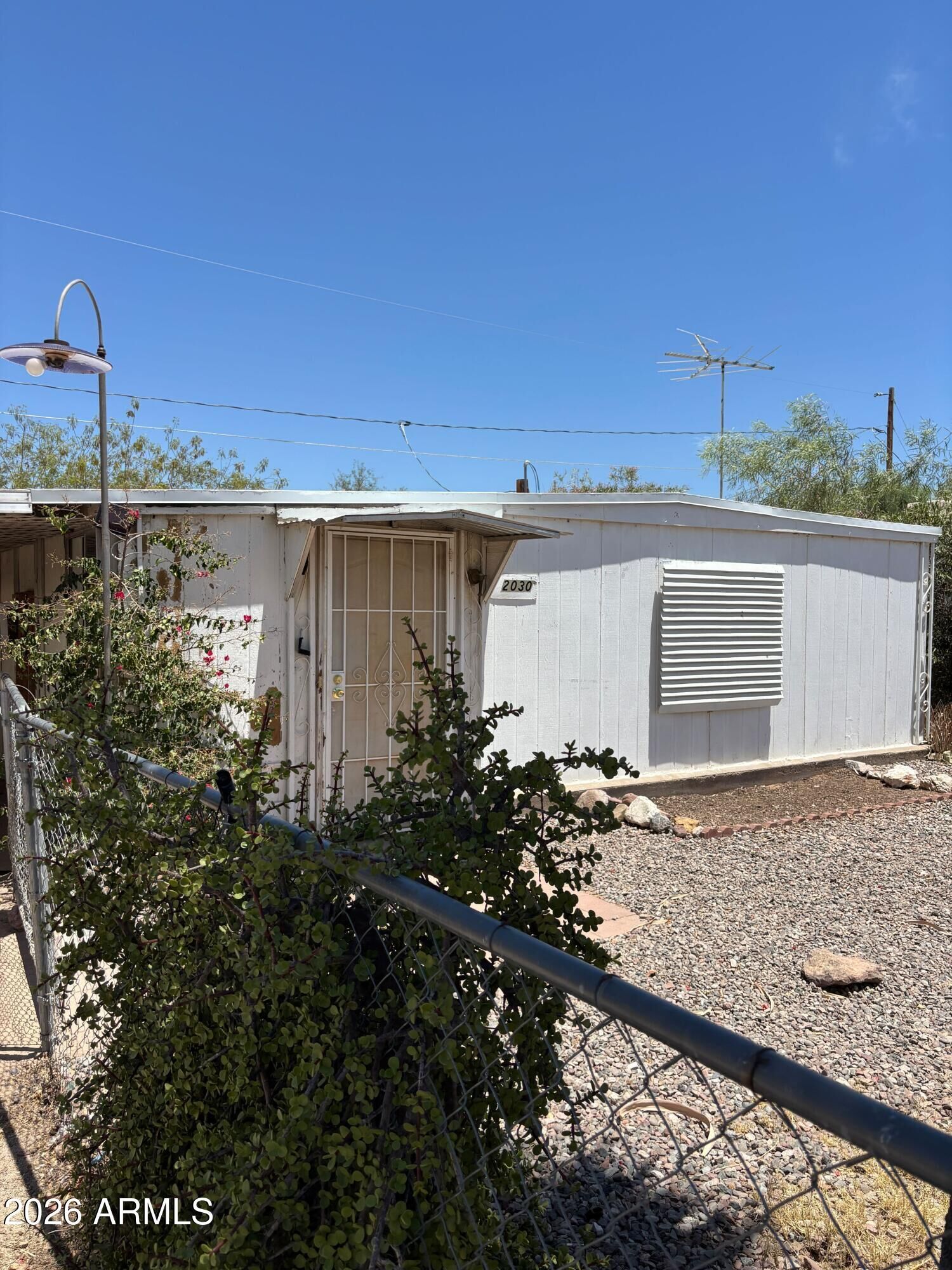 Property Photo:  2030 W Gregory Street  AZ 85120 
