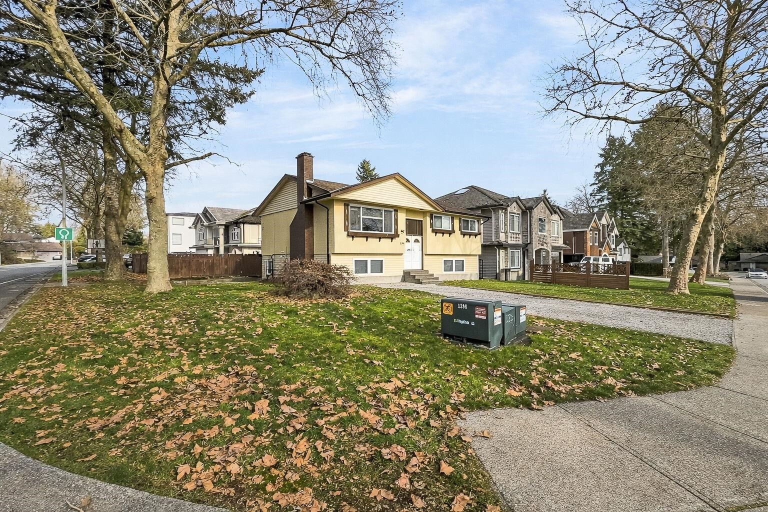 Property Photo:  12959 Carluke Crescent  BC V3V 6R5 