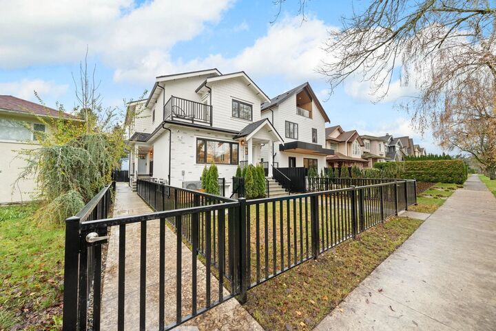 Property Photo: 2791 W 21st Avenue BC V6L 1K4