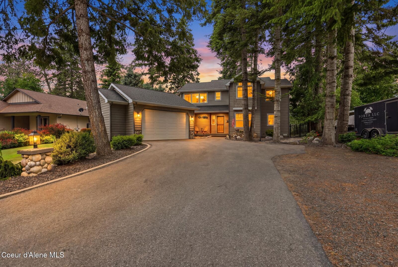Property Photo:  11331 N Trafalgar St  ID 83835 
