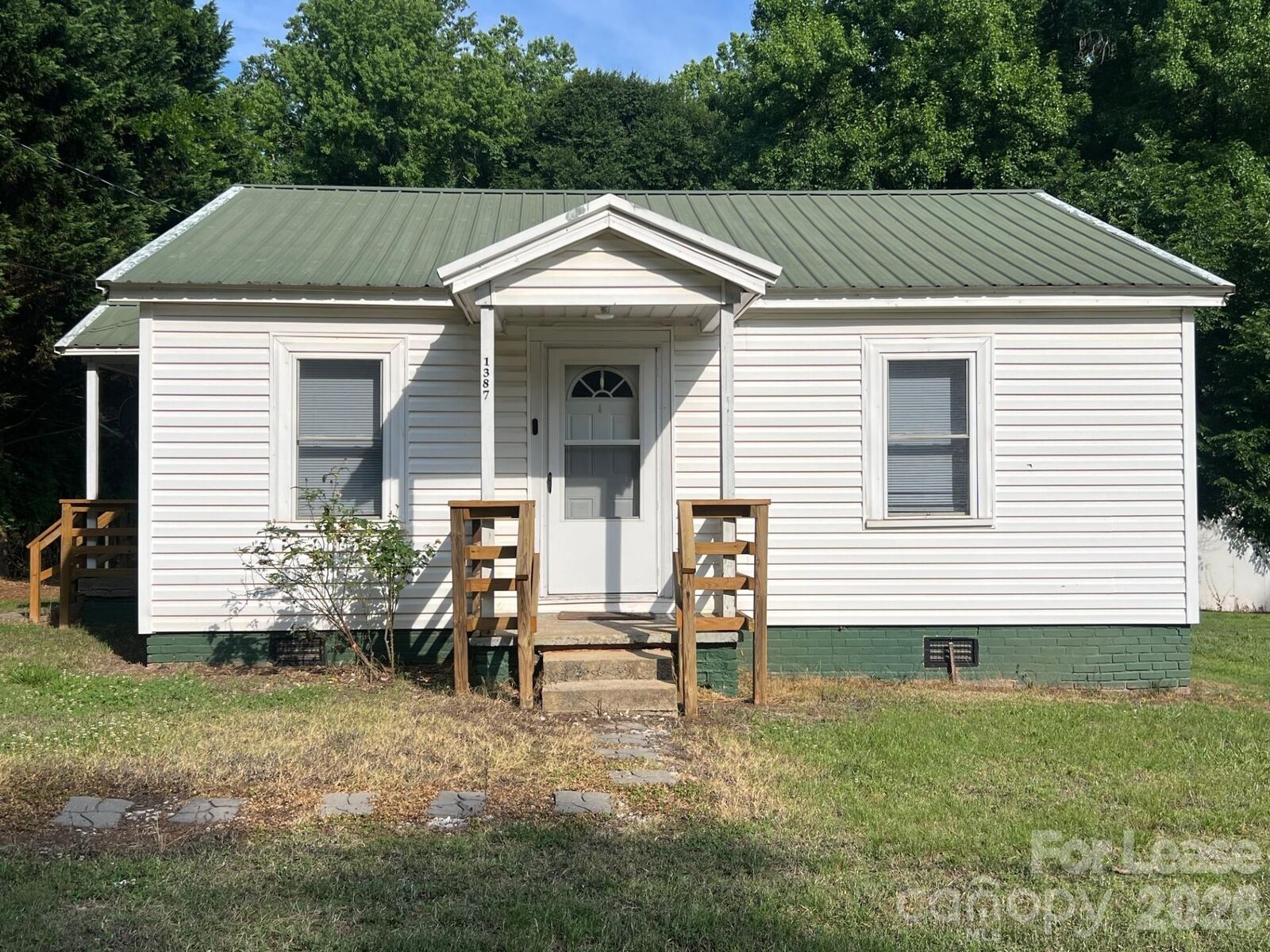 Property Photo:  1387 Mt Ulla Highway  NC 28115 