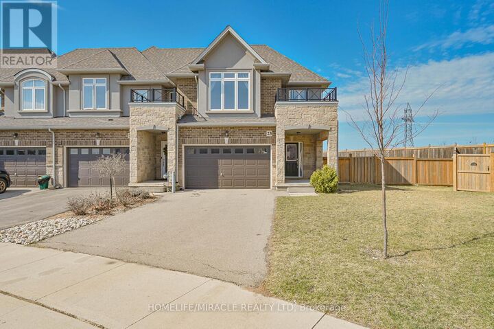 Property Photo: 23 Pinot Crescent Upper ON L8E 0J8