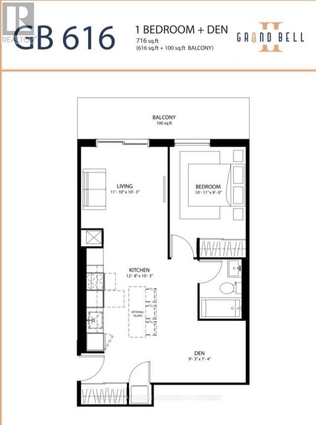 Property Photo:  33 Erie Avenue 906  ON N3S 2E7 