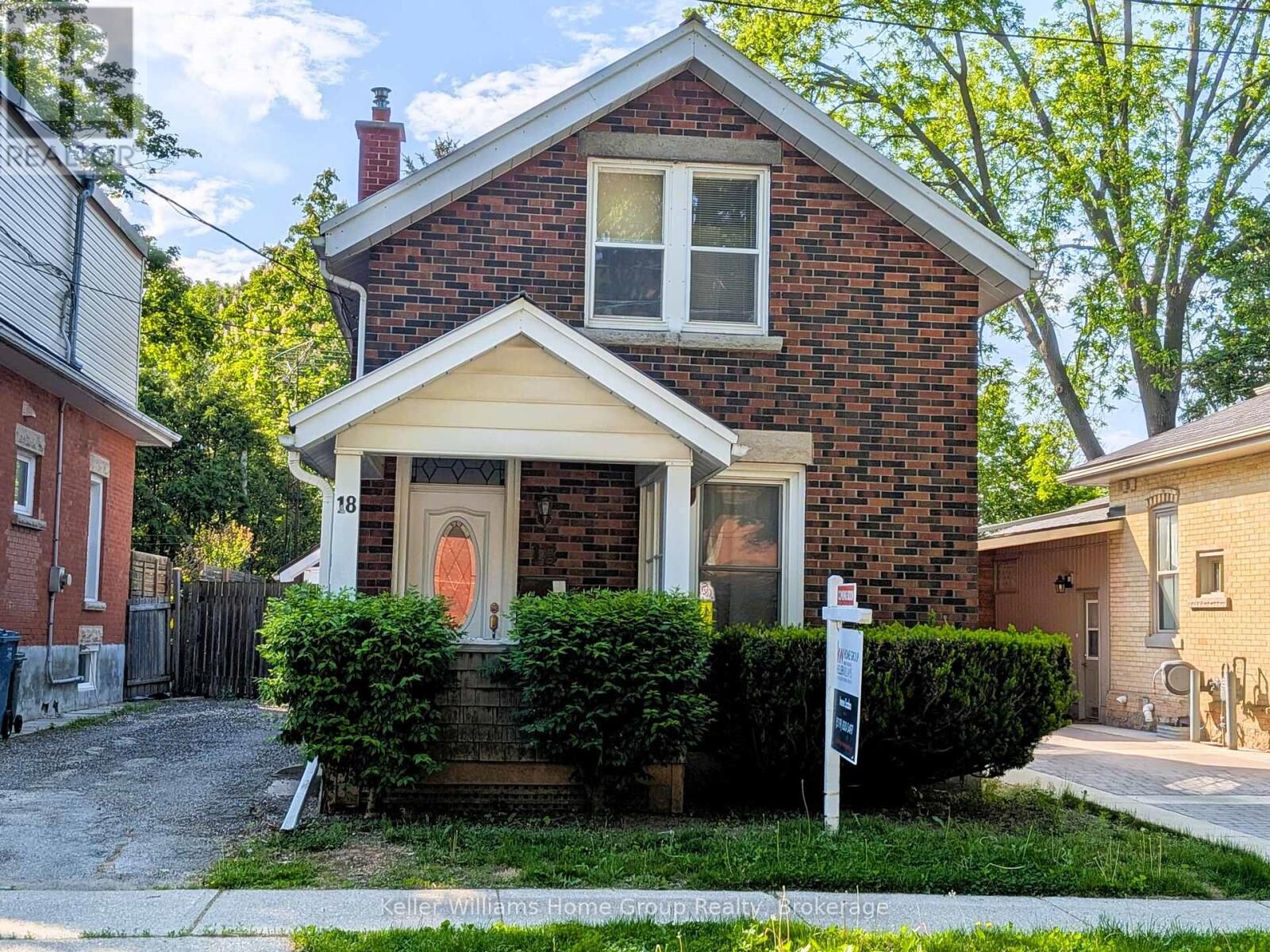 Property Photo: 18 Powell Street West ON N1H 1T9