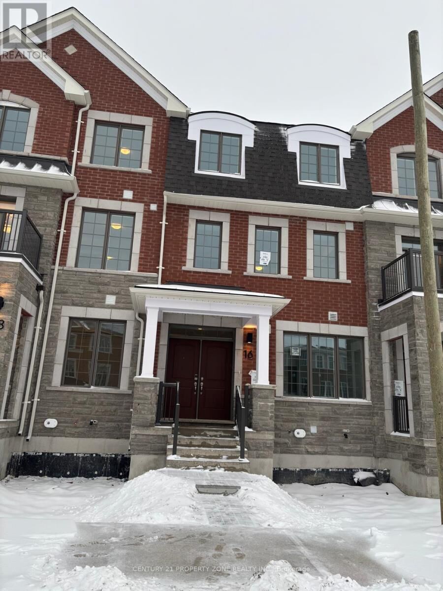 Property Photo: 16 Bellasera Way ON L7C 4P1