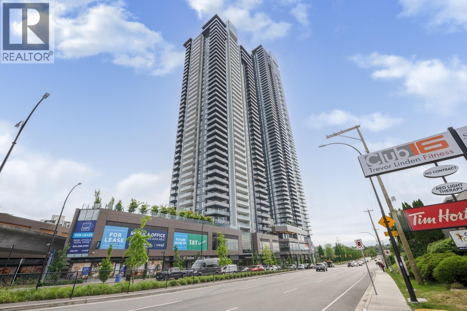Property Photo: 4168 Lougheed Highway 3103 BC V5C 0N9
