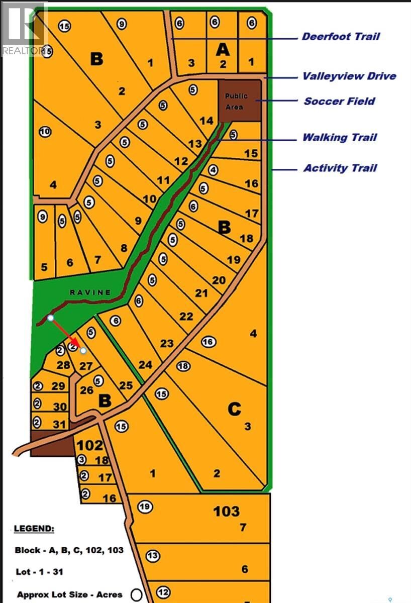 Property Photo:  Valley View Estates - Lot 27 Block B  SK S0G 4L0 