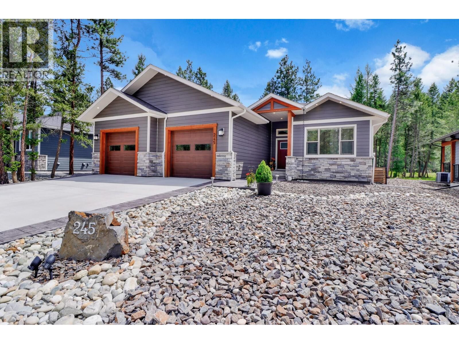 Property Photo: 245 Shadow Mountain Boulevard BC V1C 0C6