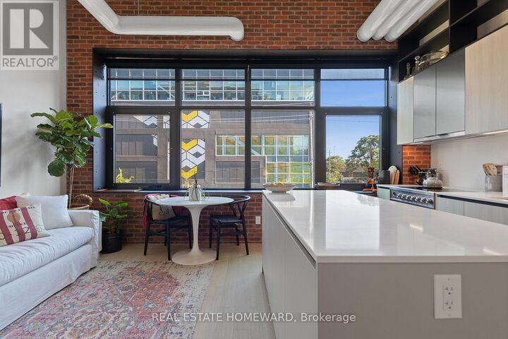 Property Photo: 150 Logan Avenue 207 ON M4M 0E4