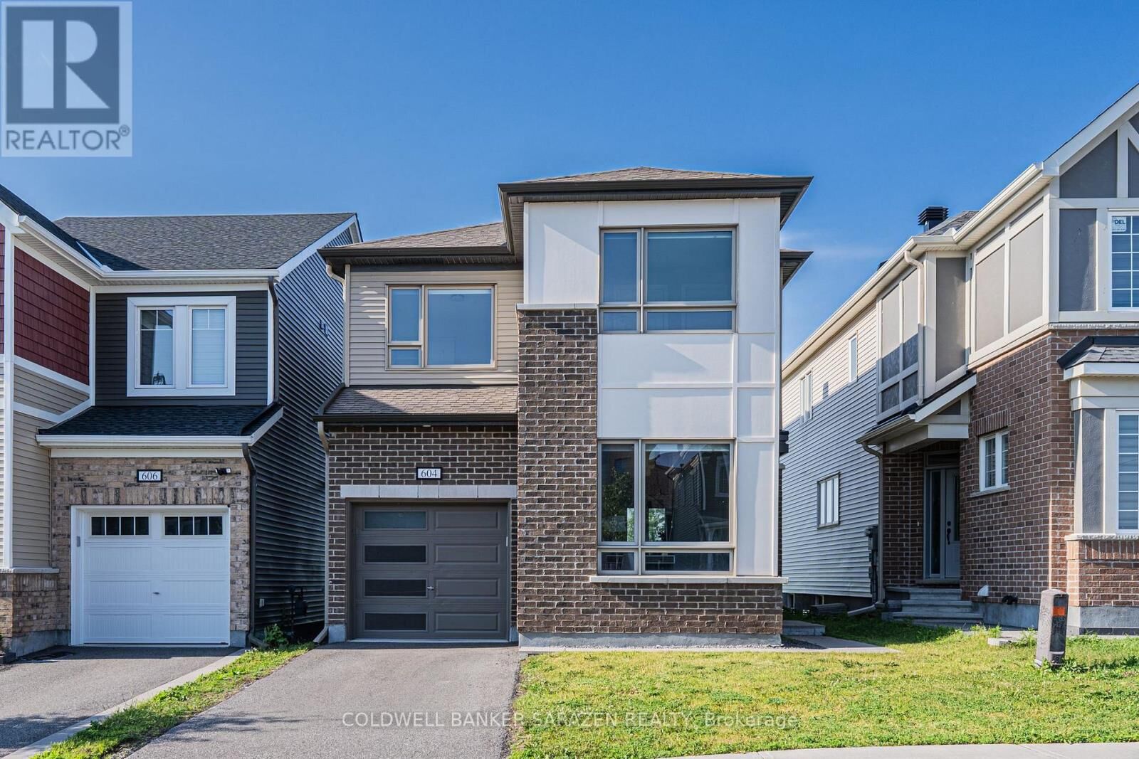 Property Photo: 604 Perseus Avenue ON K2J 6S7