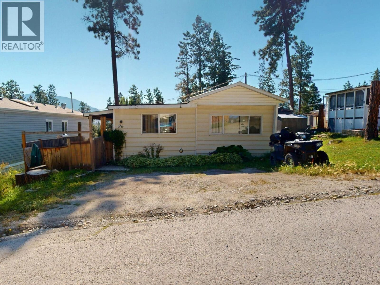 Property Photo: 700 Patterson Street West 26 BC V1C 6T5