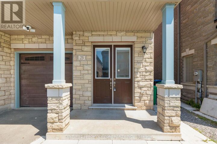 Property Photo: 25 Hashmi Place ON L6Y 0H8