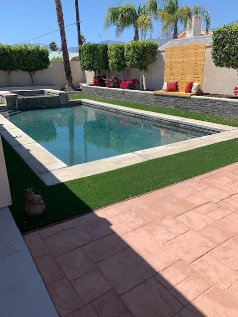 Property Photo: 27695 Hombria Drive CA 92234