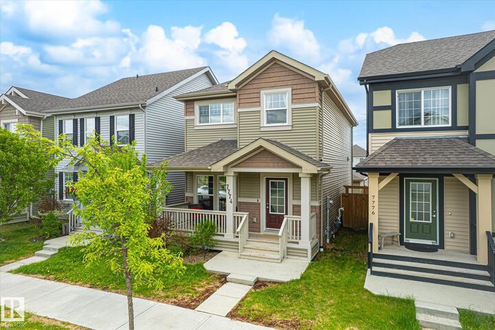 Property Photo:  7774 Eifert Crescent NW  AB T6M 0W1 