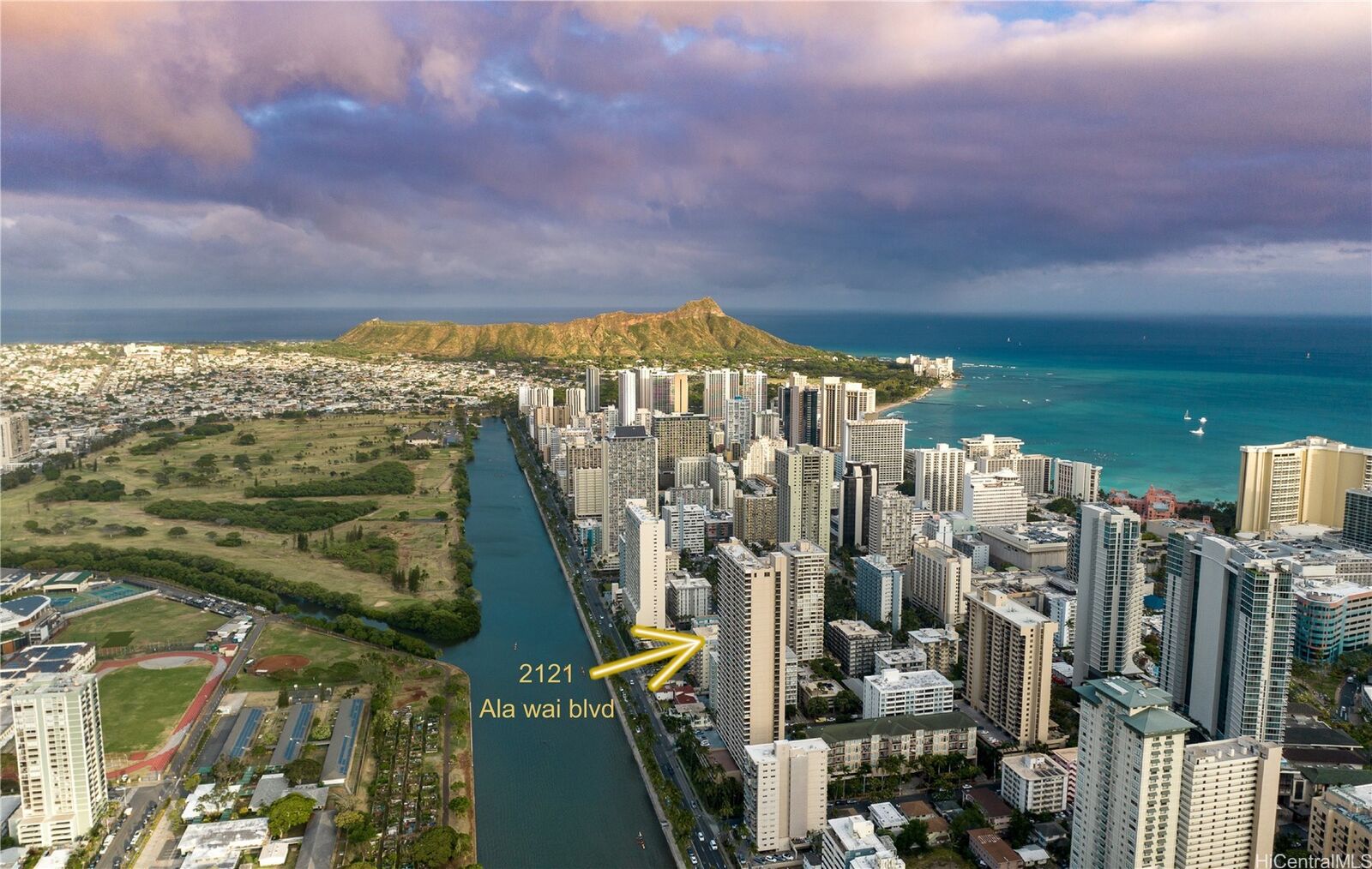 Property Photo: 2121 Ala Wai Boulevard 1901 HI 96815
